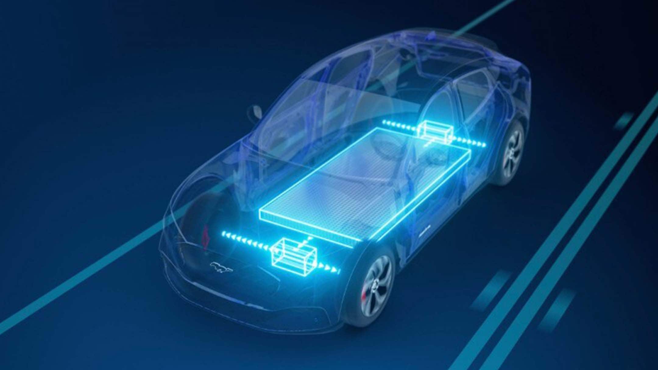 Funcionamiento baterías coches eléctricos
