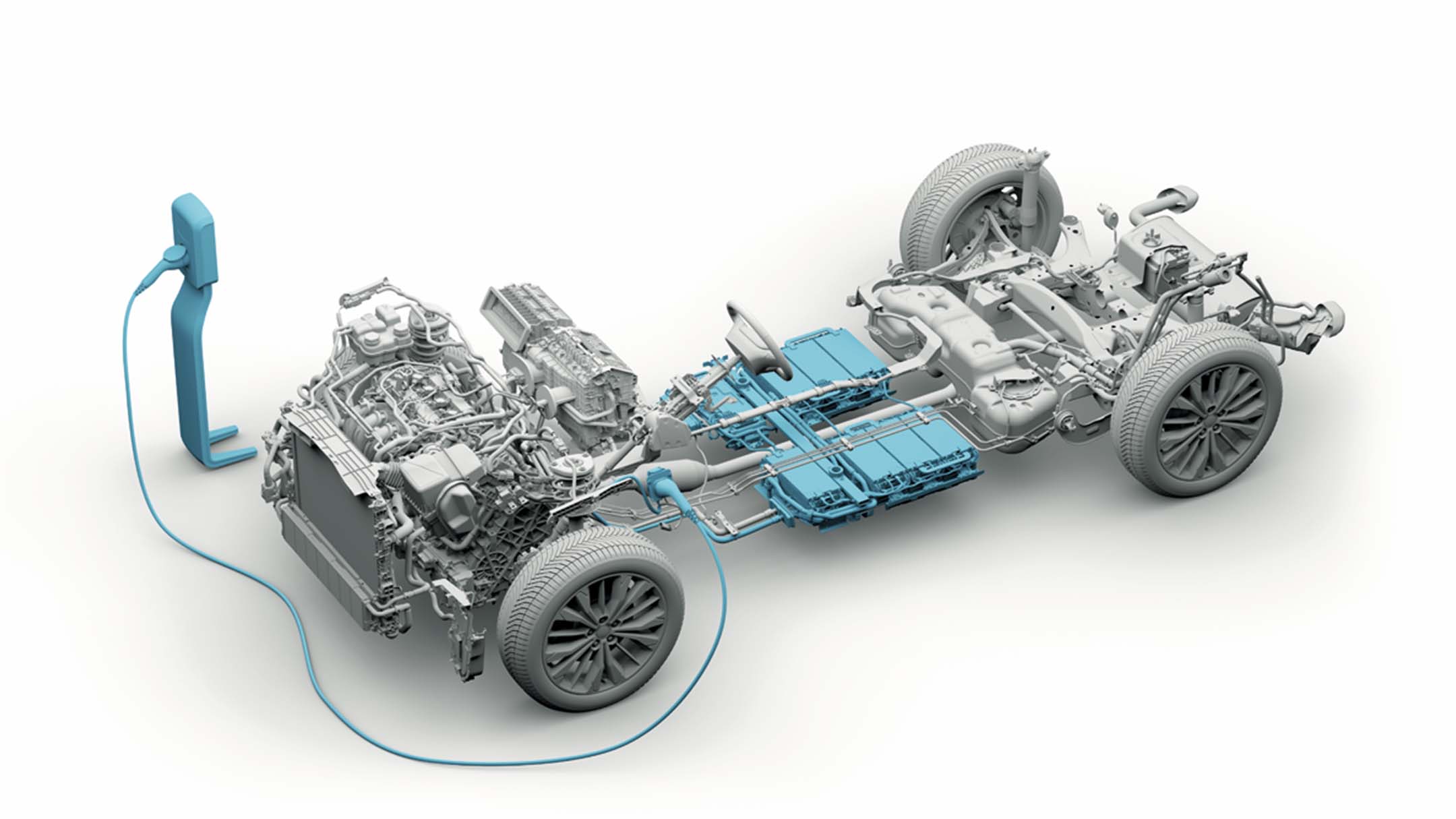 Batería de iones coche eléctrico