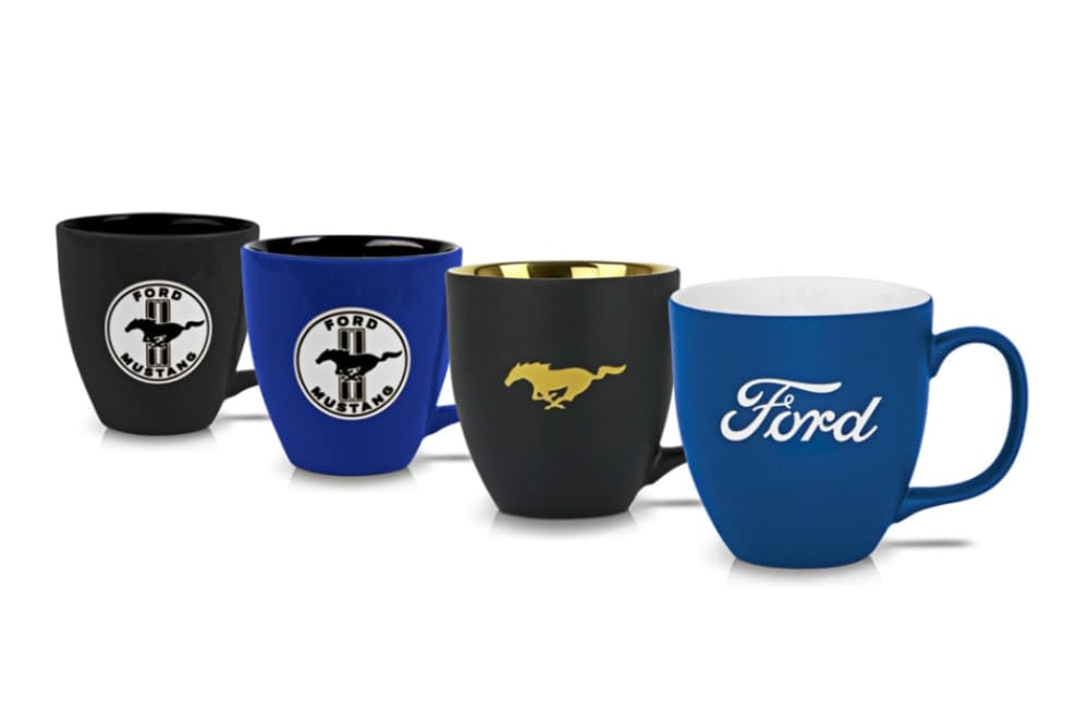 Merchandising oficial de Ford: tazas
