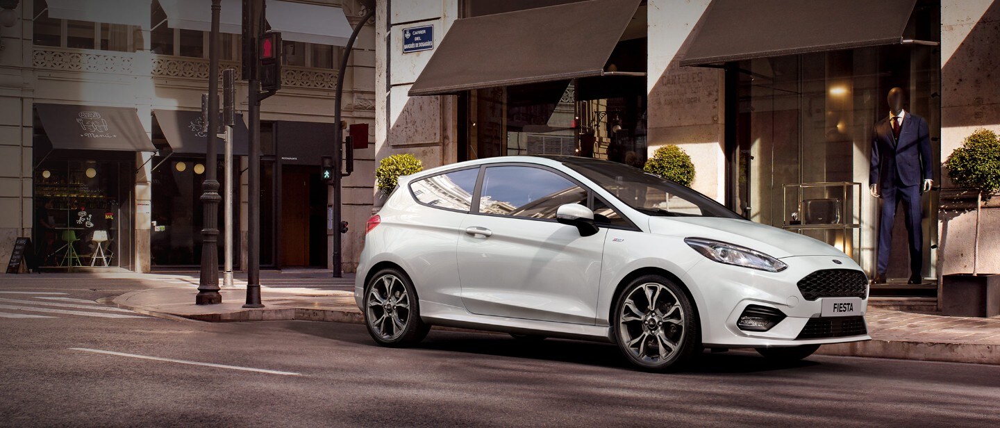 Nuevo Fiesta St Line Ford Es