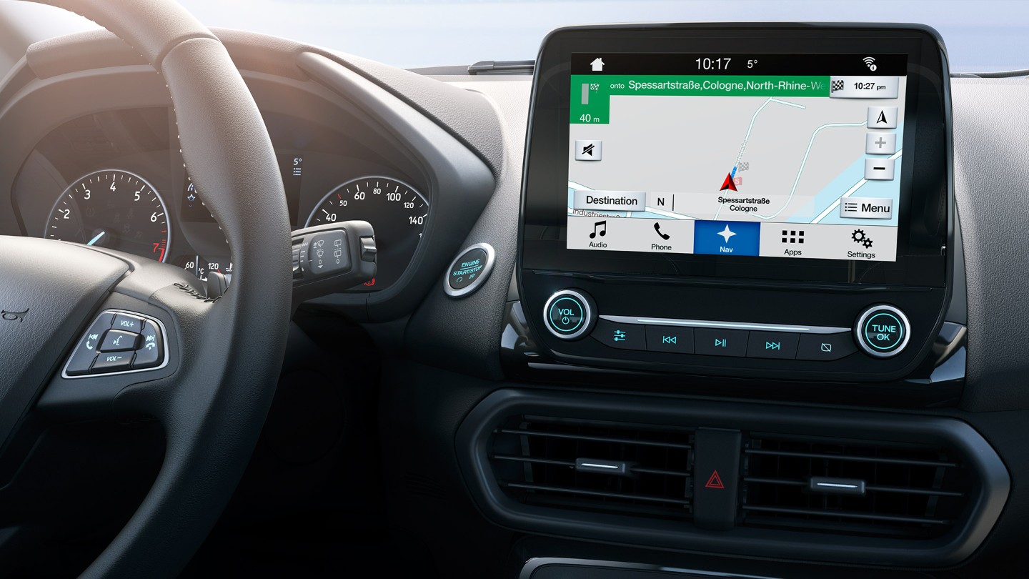 Ford EcoSport con pantalla SYNC 3