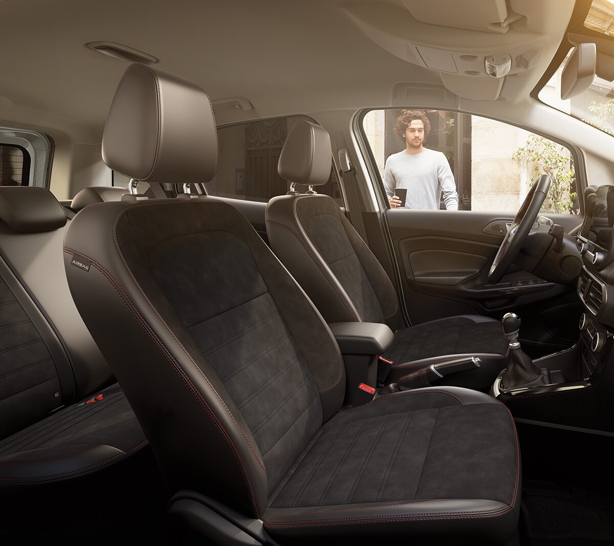 Interior del nuevo Ford Ecosport