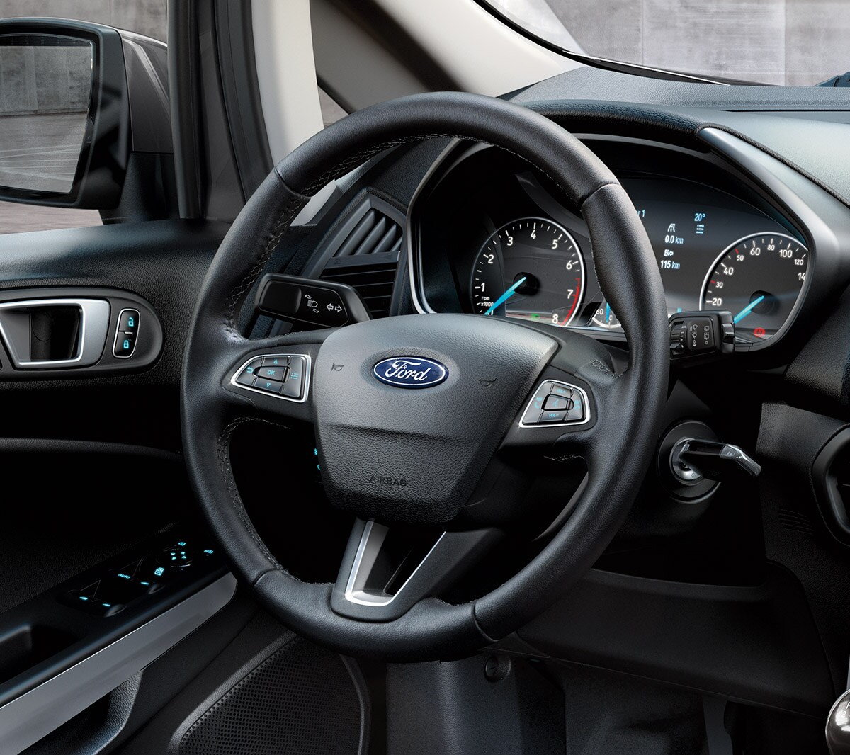 Volante del Ford EcoSport