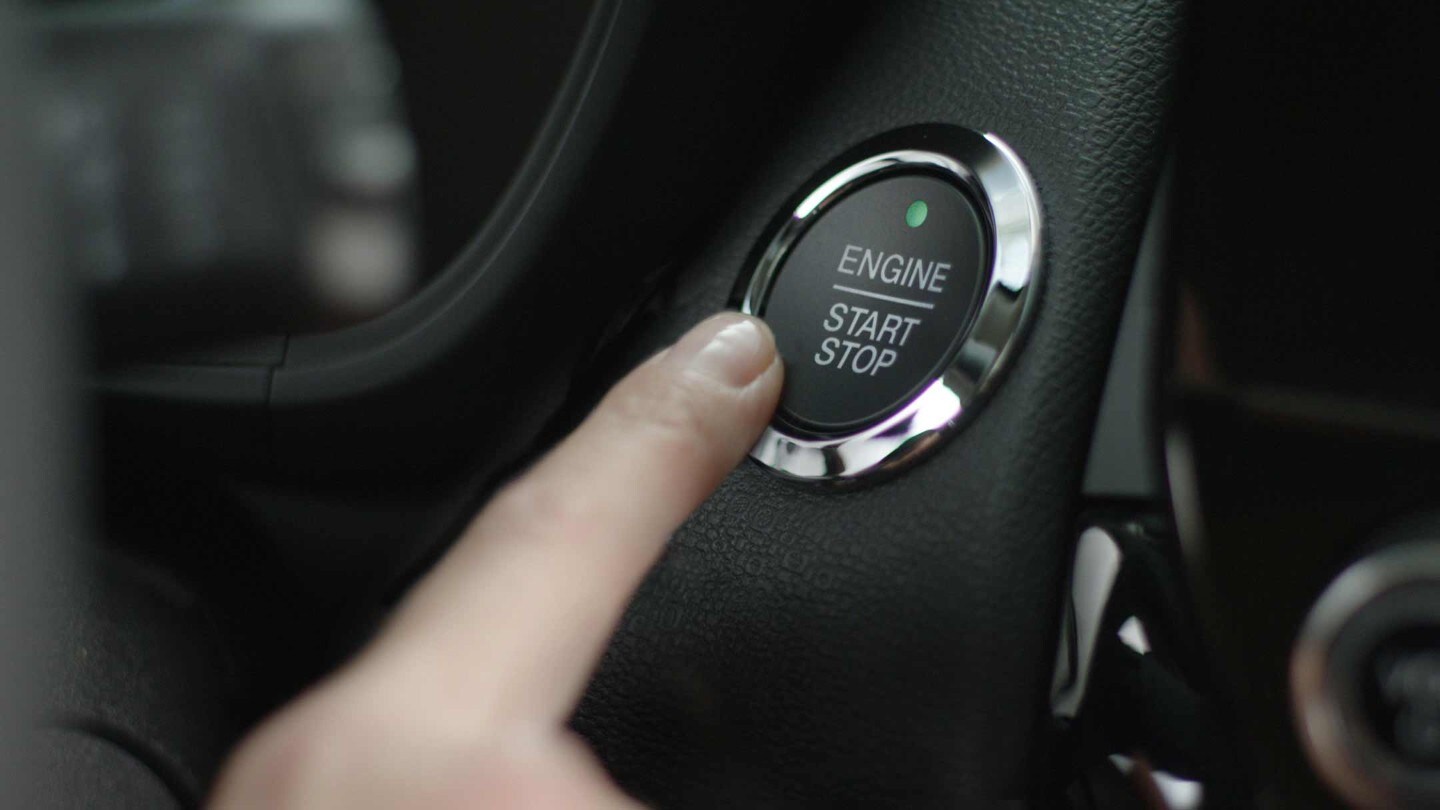 Arranca el vehículo con solo pulsar un botón