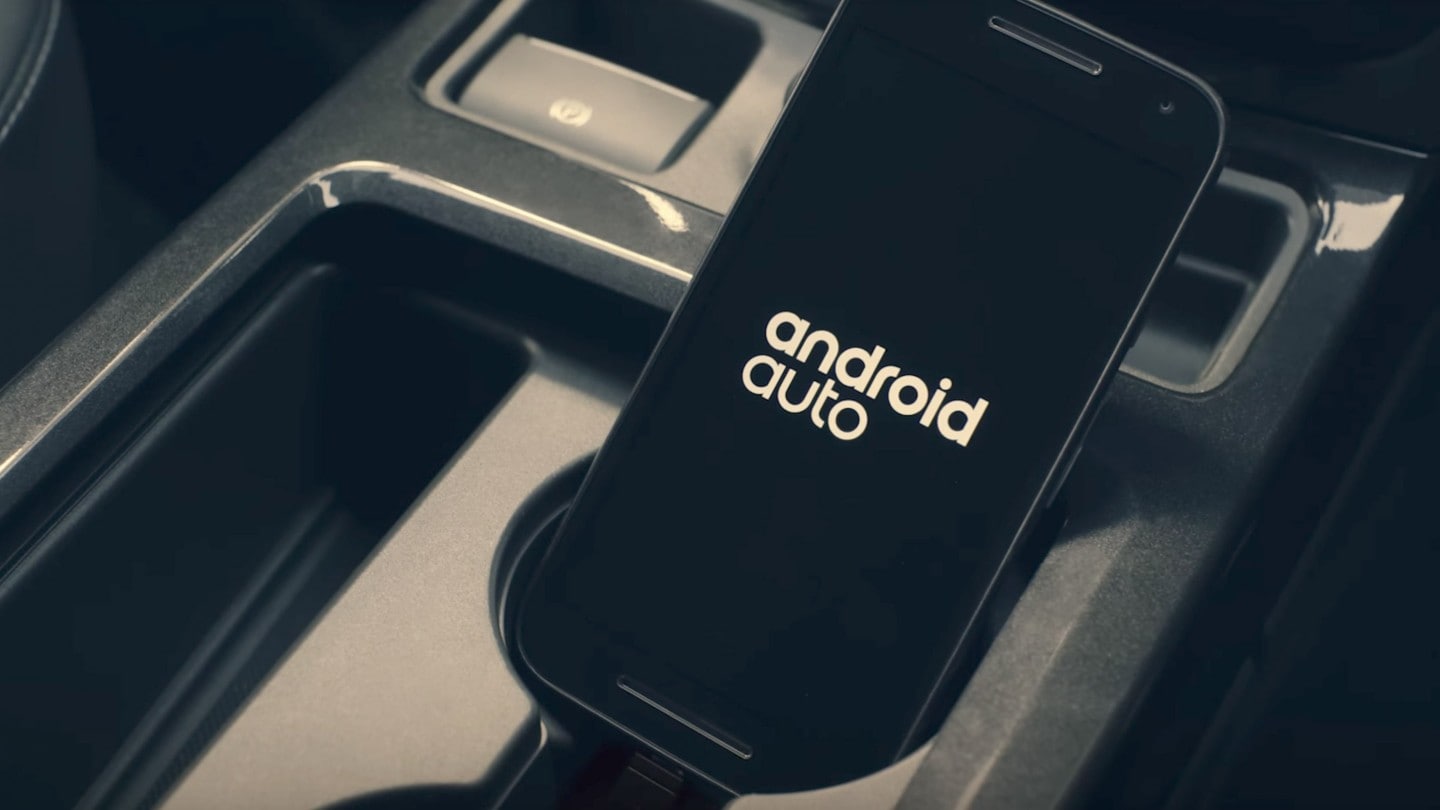 Android Auto Ford Mustang 
