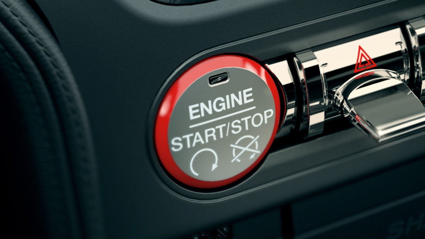 Sistema Start-Stop Ford Mustang 