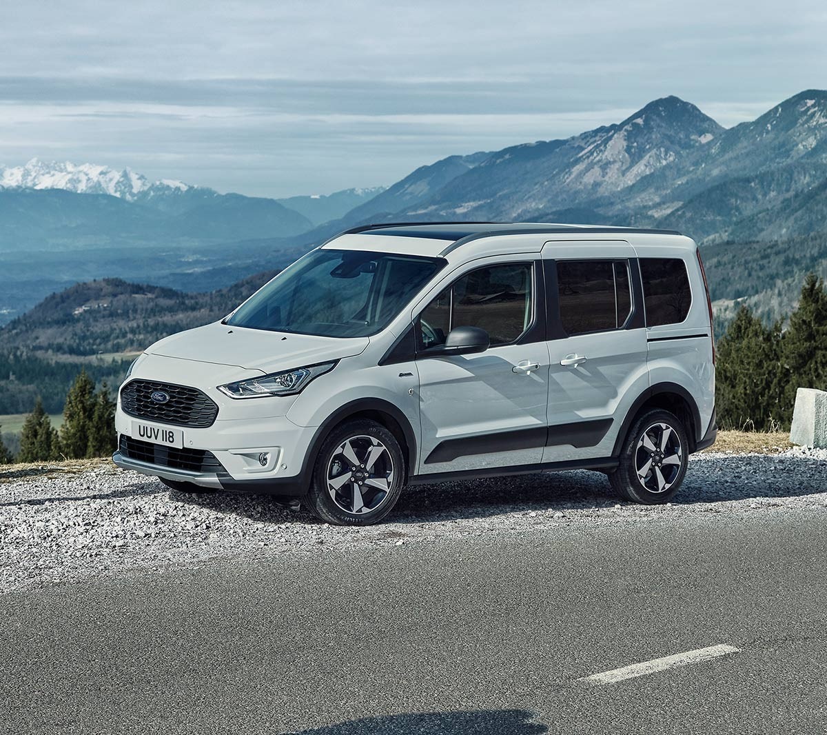 Ford Tourneo Connect Diseño Ford ES