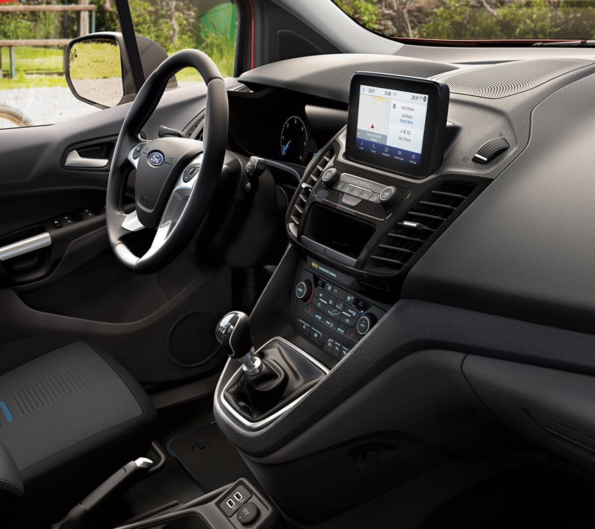 Interior del Nuevo Ford Tourneo Connect 