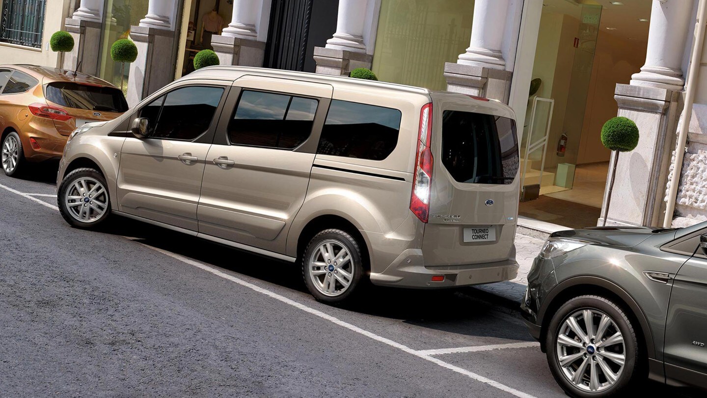 Ford Tourneo Connect with hill start assist Ford Tourneo Connect with hill start assist