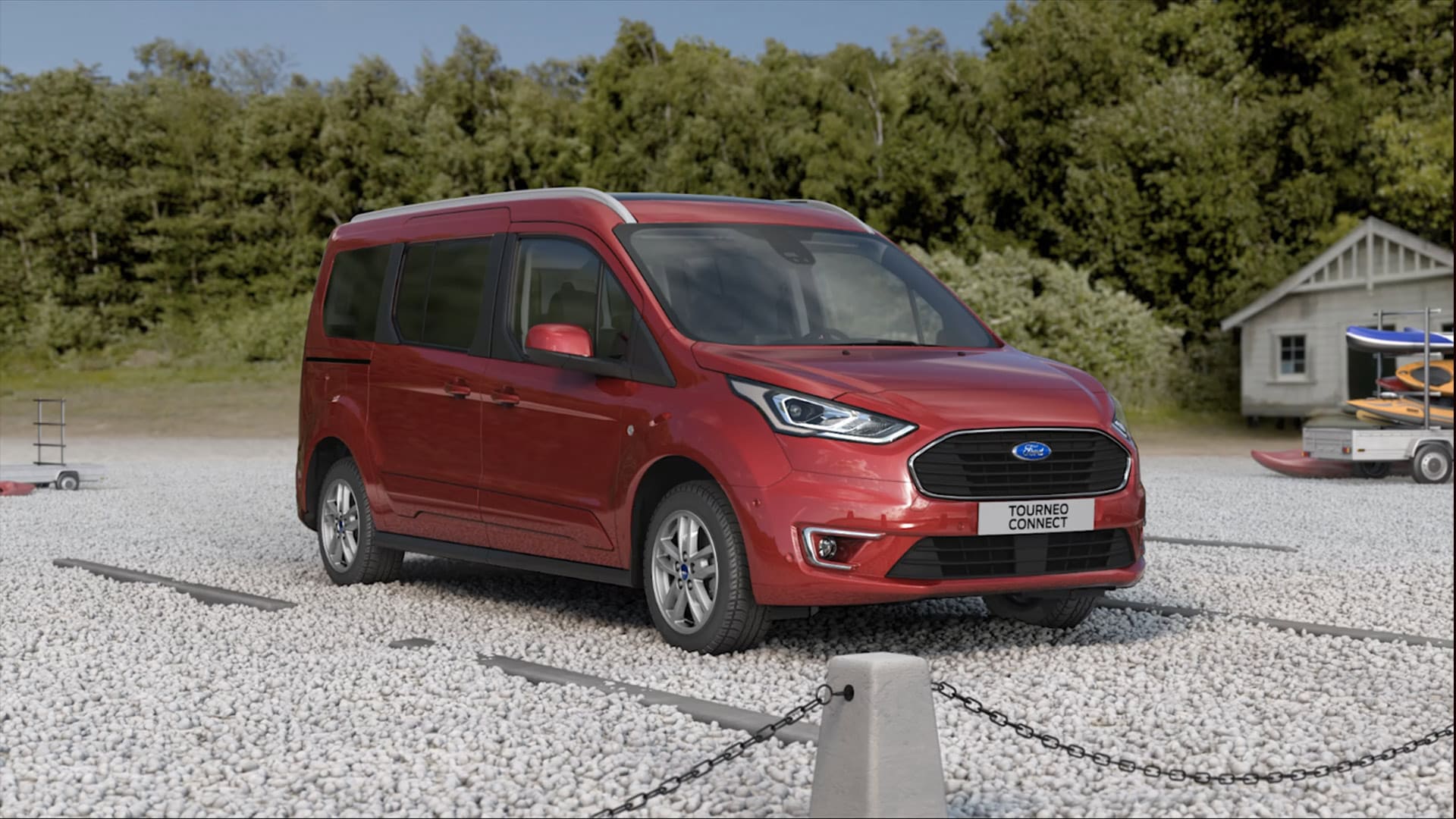 Ford Tourneo Connect overview 360 video