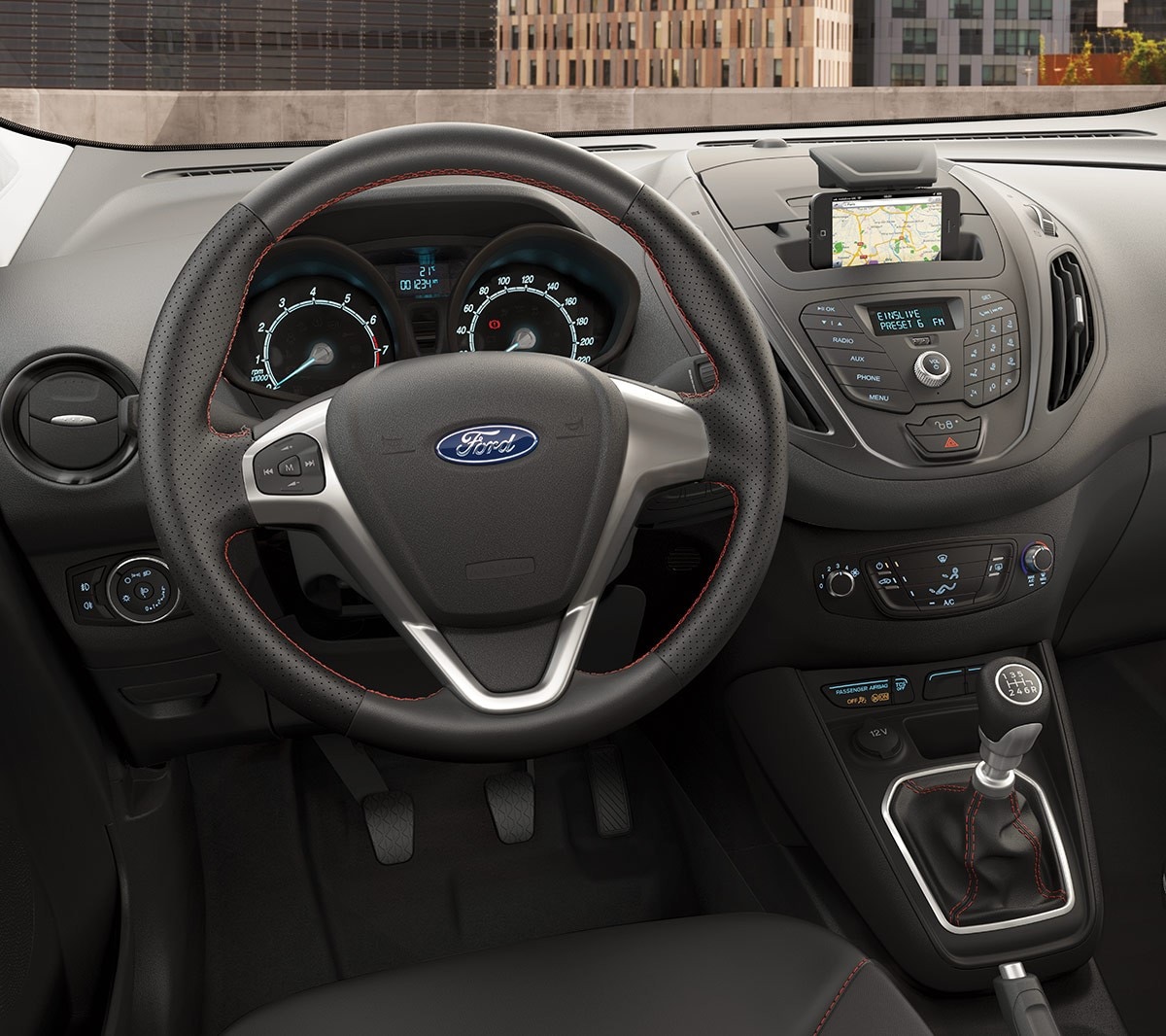 Ford Tourneo Courier Ford ES