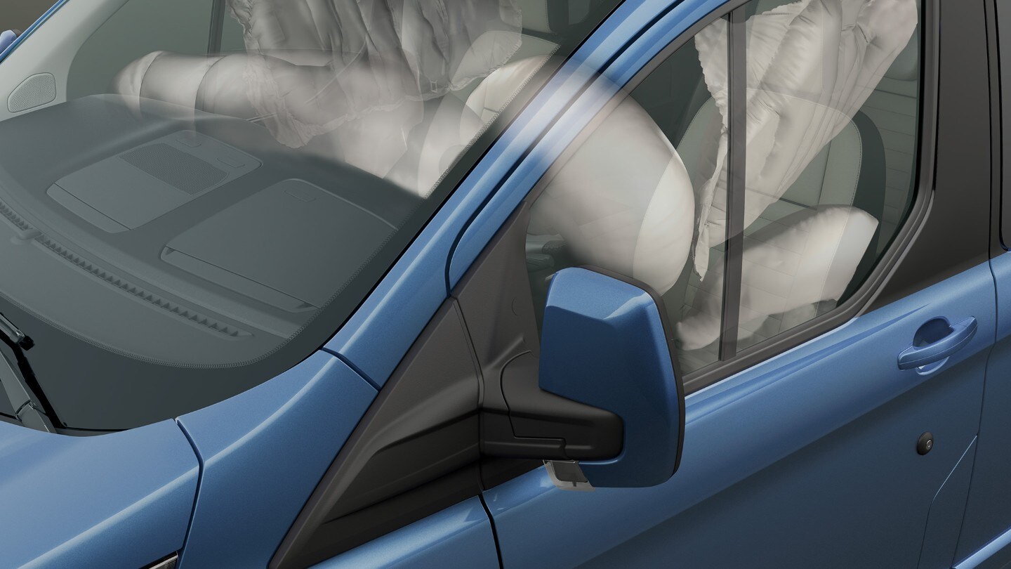 Airbag en un vehículo Ford