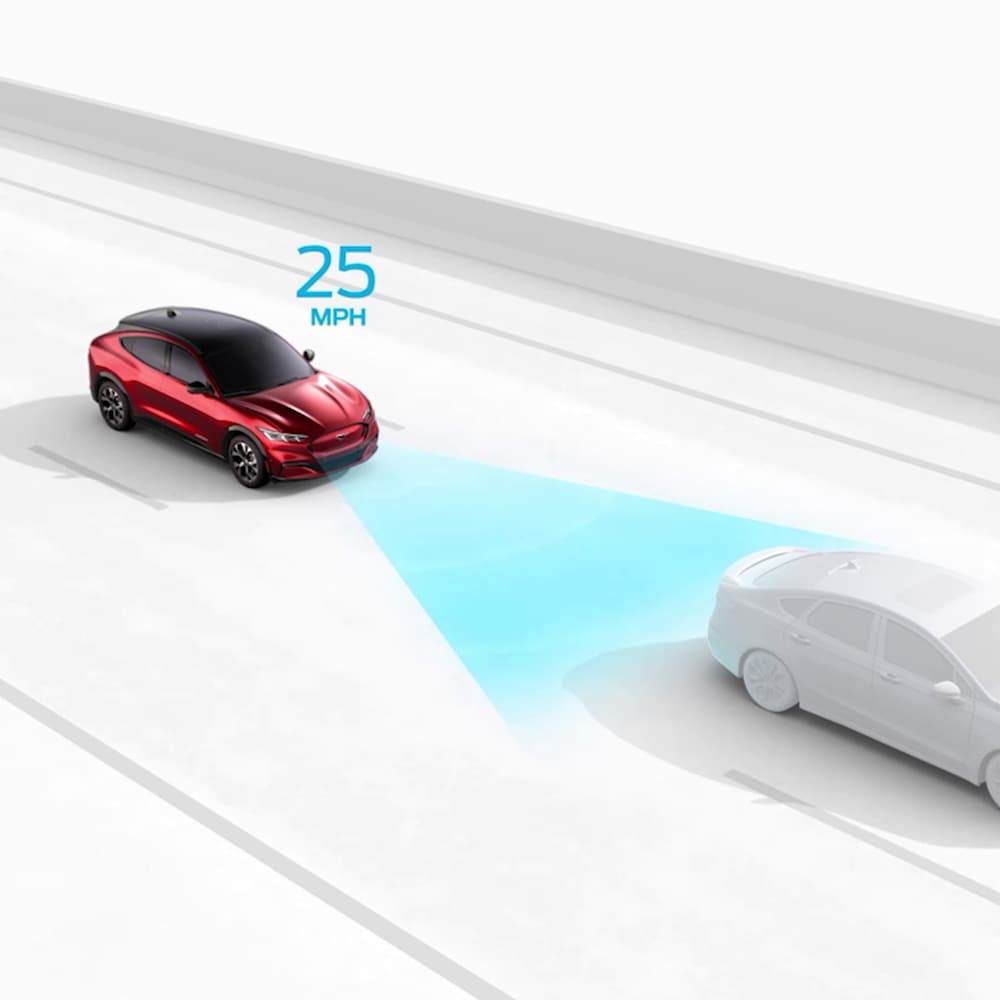 Ford Intelligent Cruise Control schematic explanation