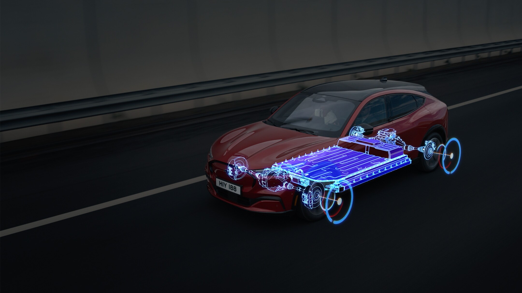 Mustang Mach-E autonomía de la batería 