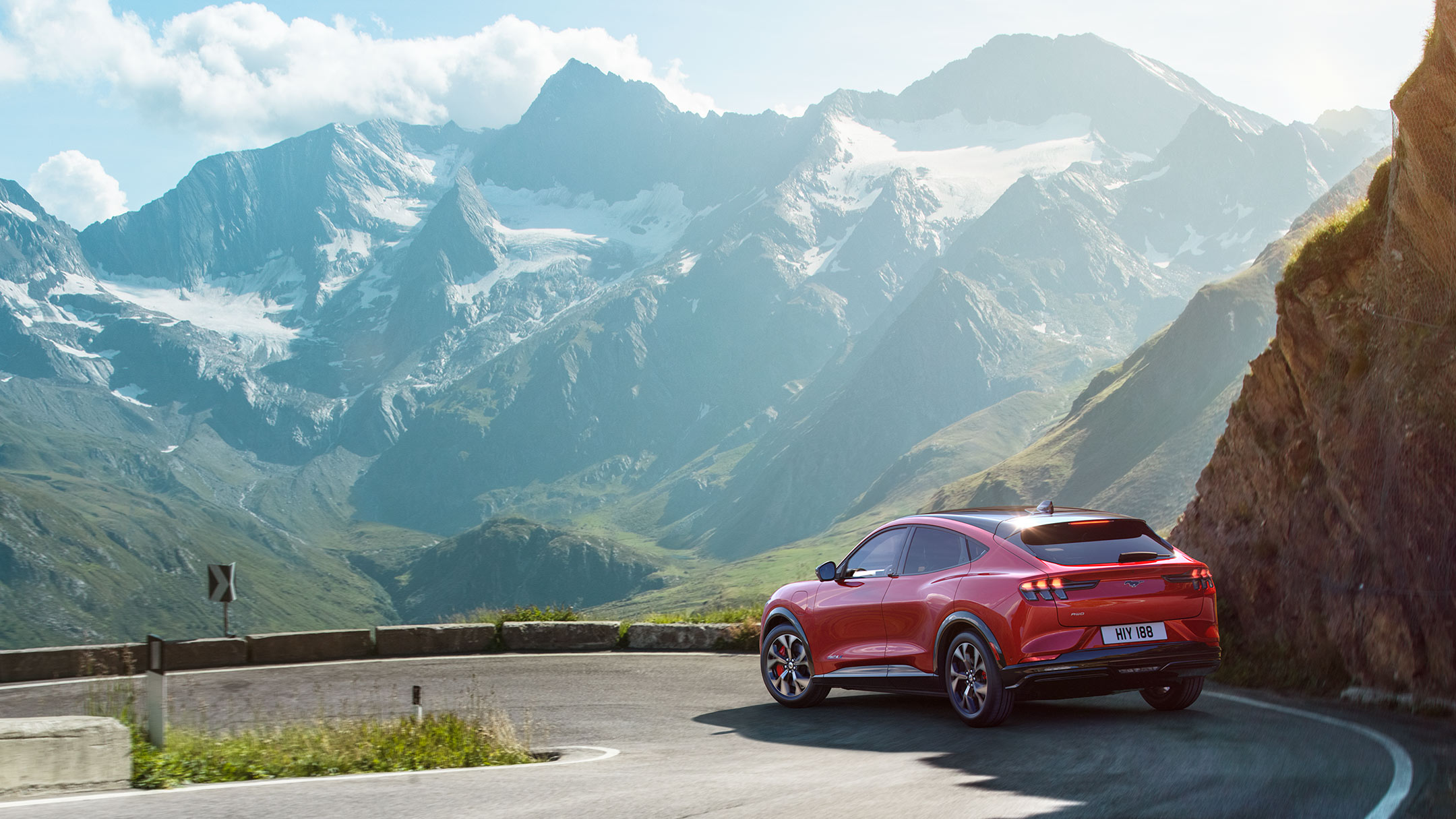 Planificador de viajes Mustang Mach-E 
