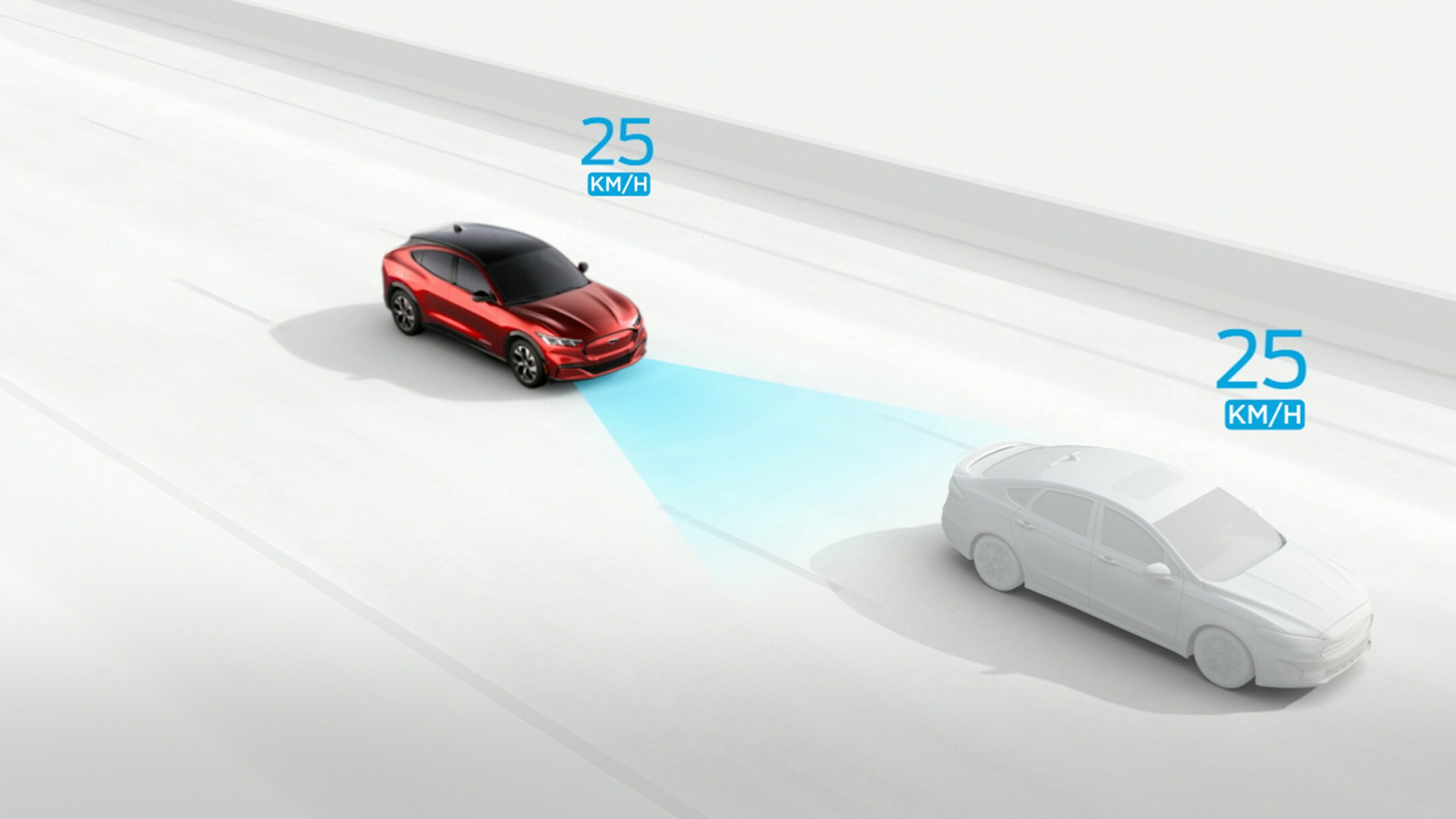 Control de velocidad adaptativo Mustang Mach-E 