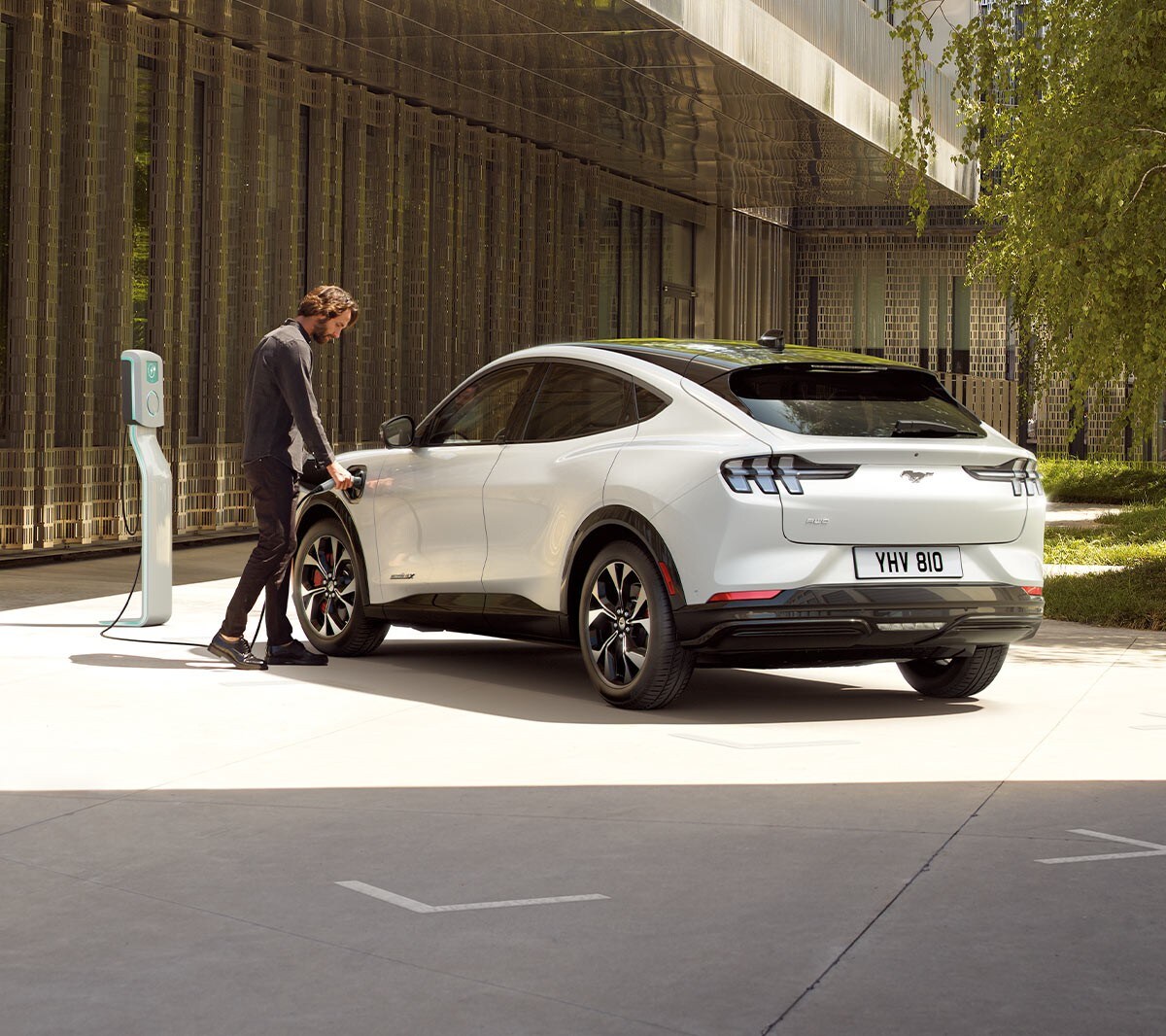 Coches Suv Electricos Deportivos Nuevo Mustang Mach E Ford Es
