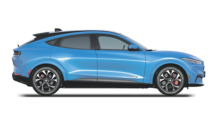 Grabber Blue Mach-E Premium RWD