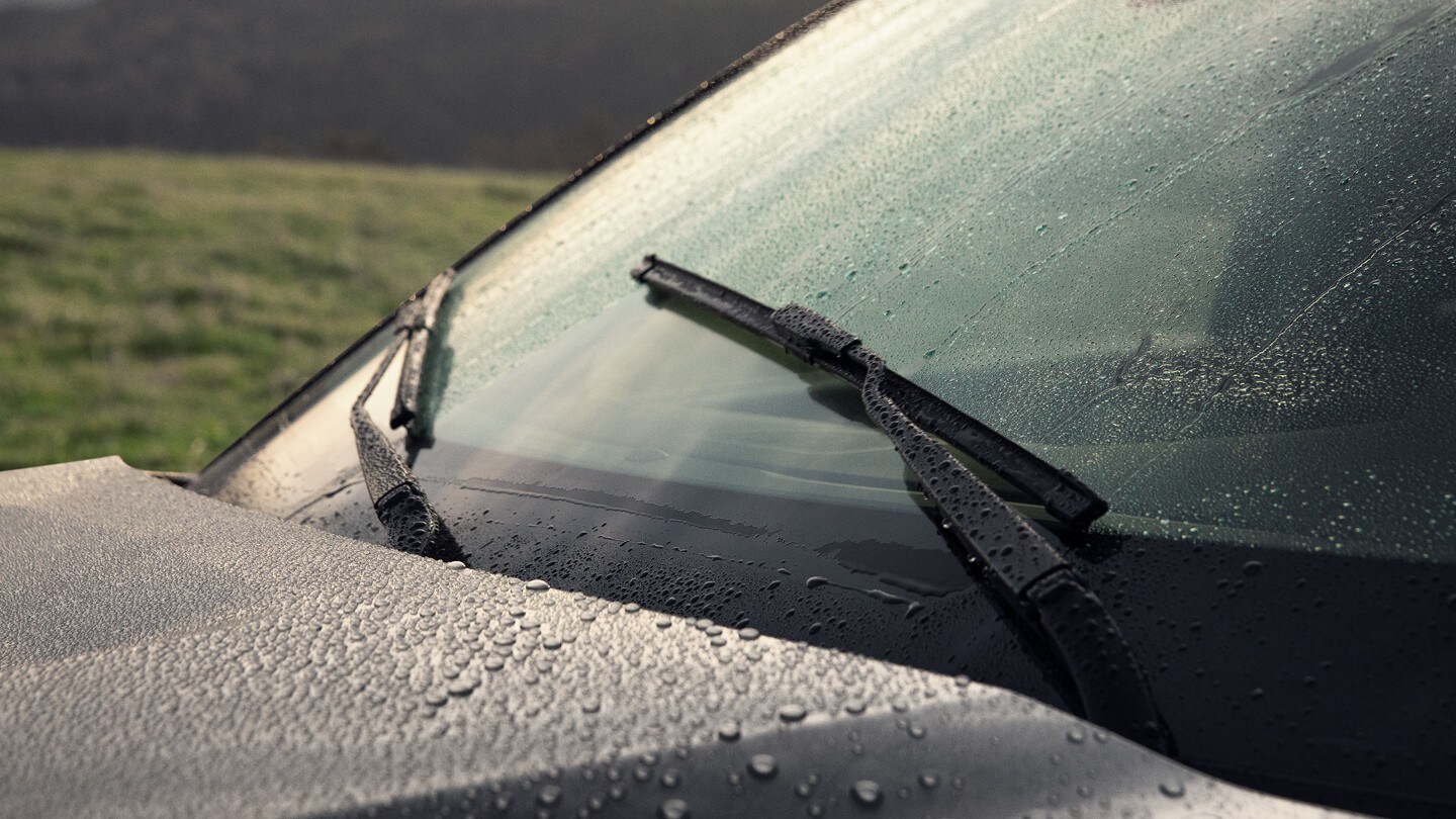 Limpiaparabrisas con sensor de Lluvia