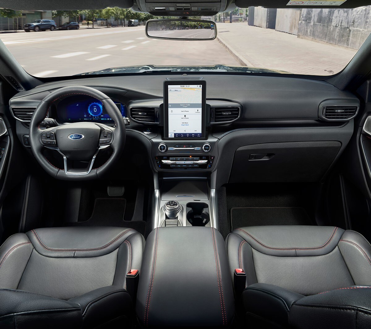 19 Ford Explorer St Interior