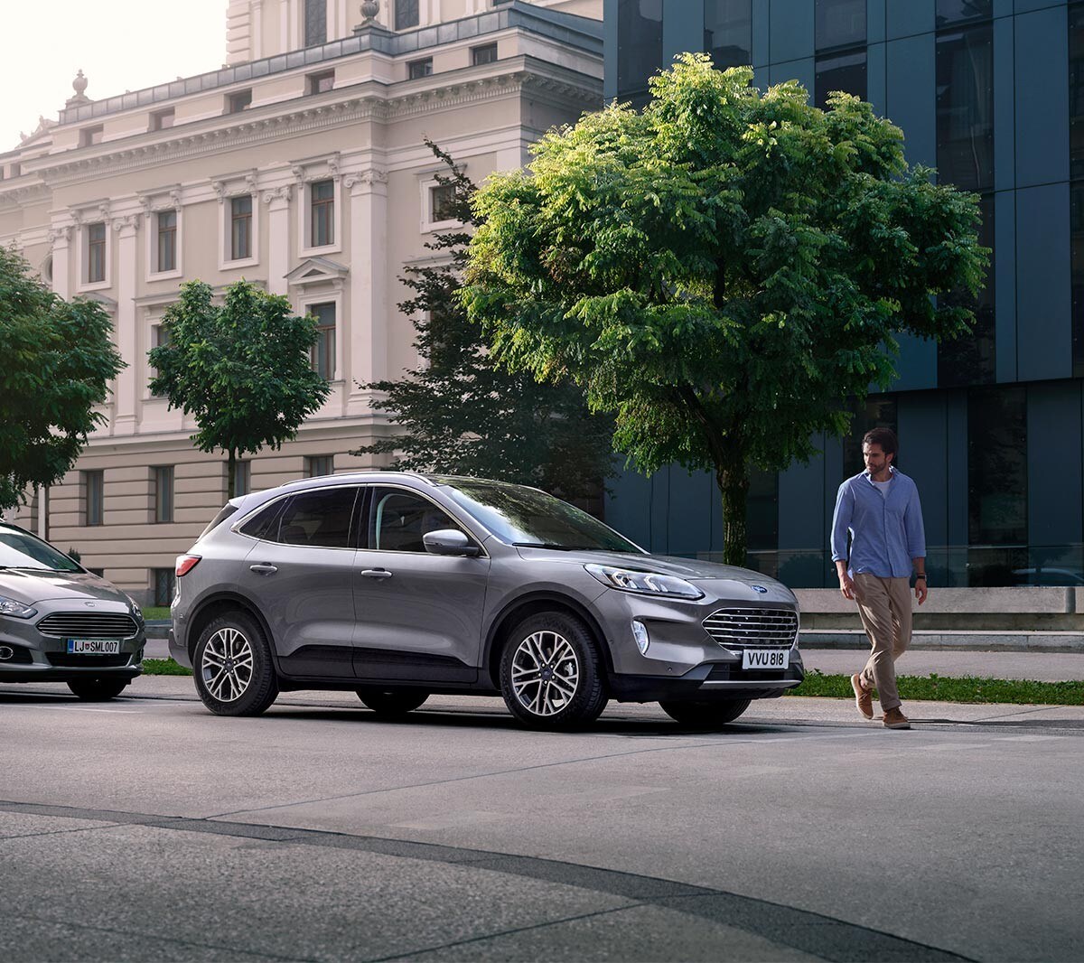 Ford Kuga Titanium en la ciudad 