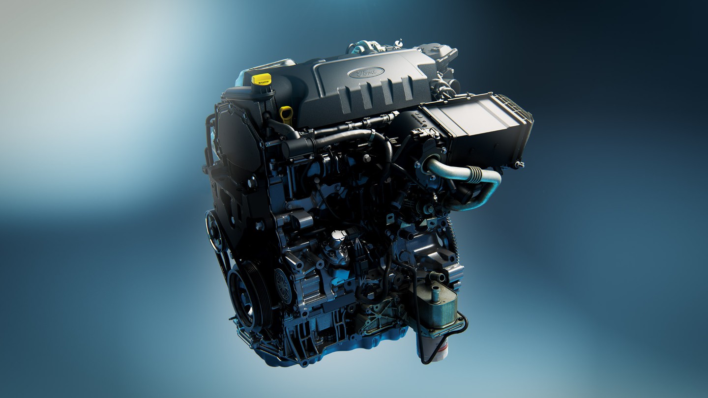 Motor diésel 2.0 Ford Ecoblue