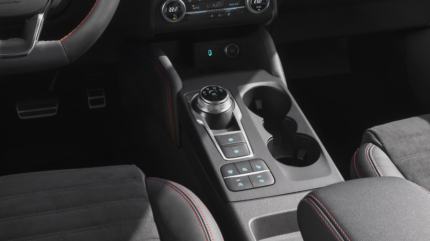 Interior Nuevo Ford Kuga transmission 