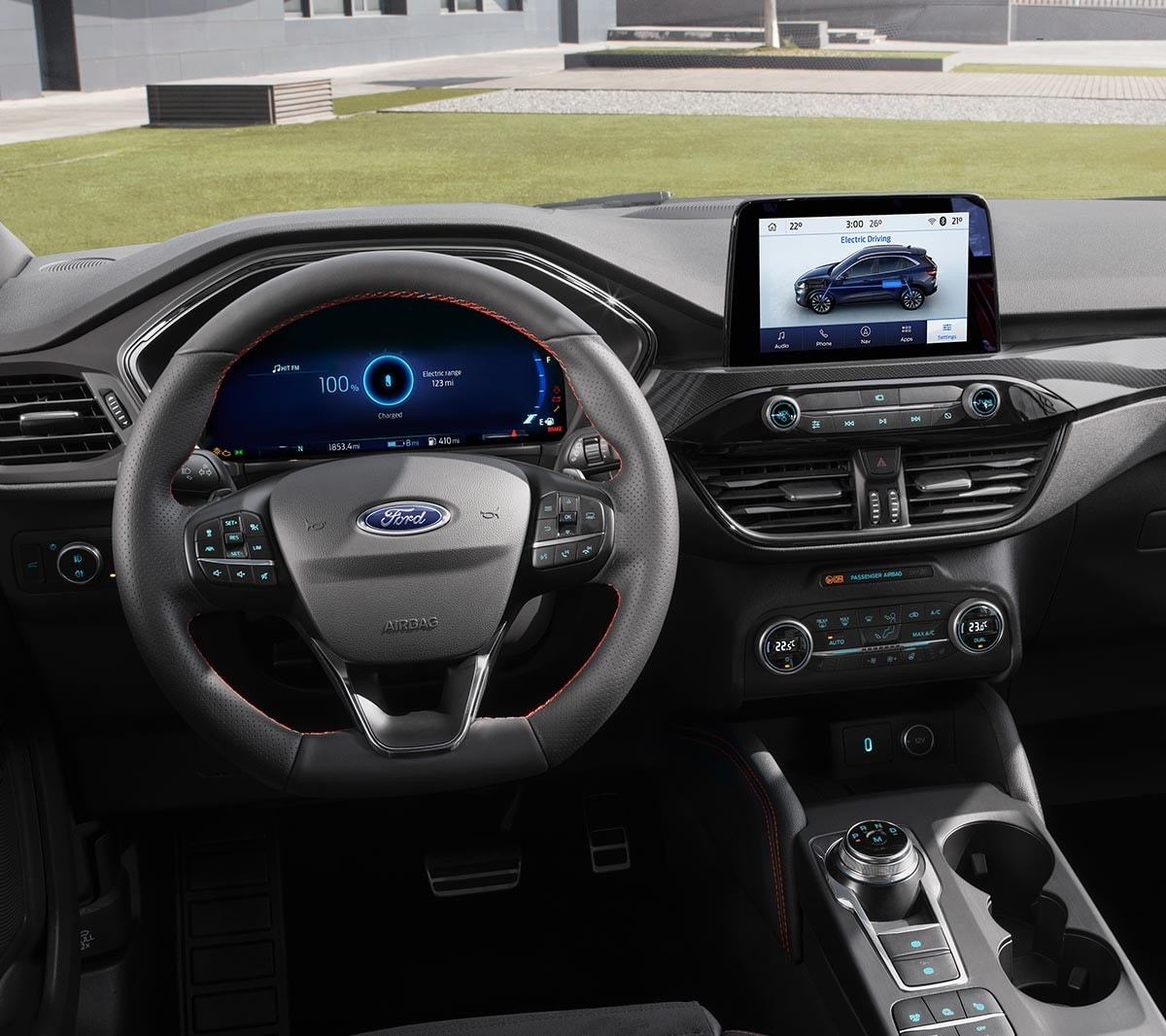 Pantalla SYNC 3 Nuevo Ford Kuga 