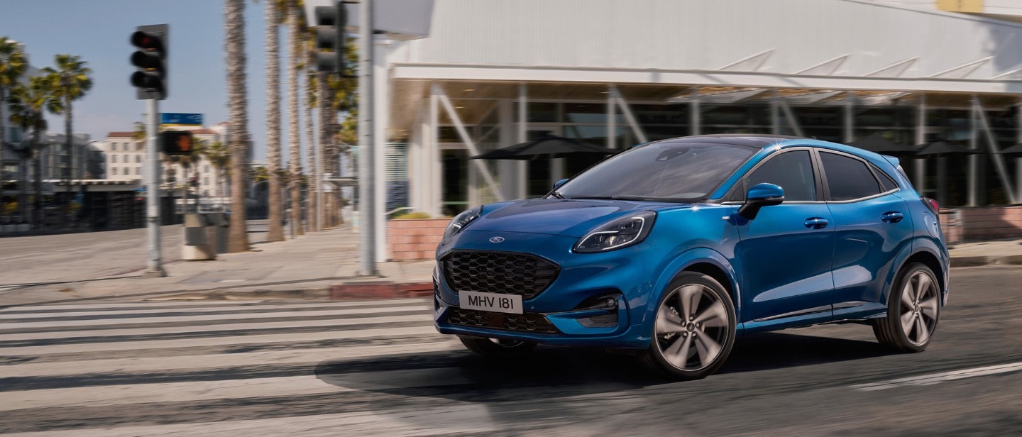 Ford Puma Crossover| Ford