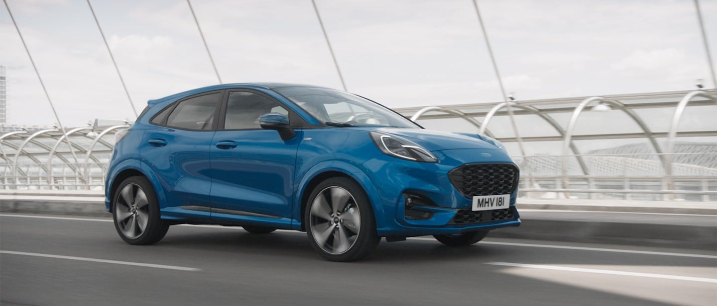 Ford Puma Crossover| ES