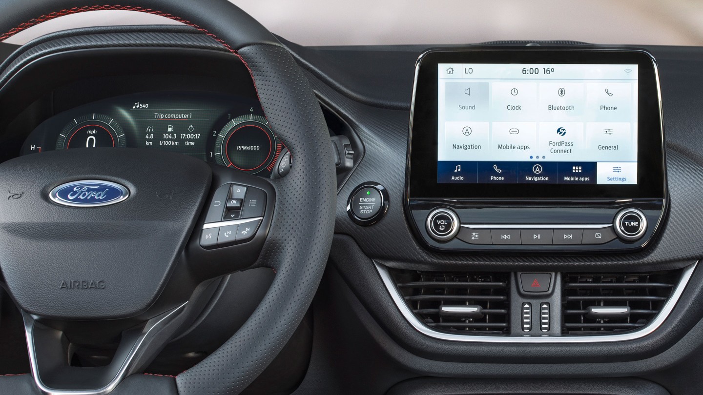 Contar cisne Franco Ford Puma SUV Crossover| Ford ES