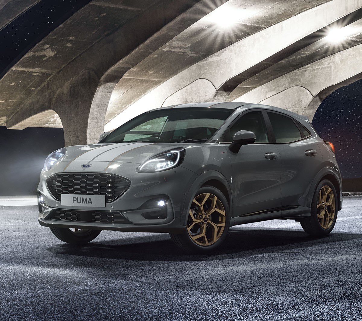 Ford Puma ST-Line X Gold