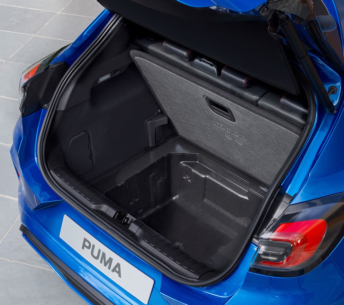 Interior del Ford Puma