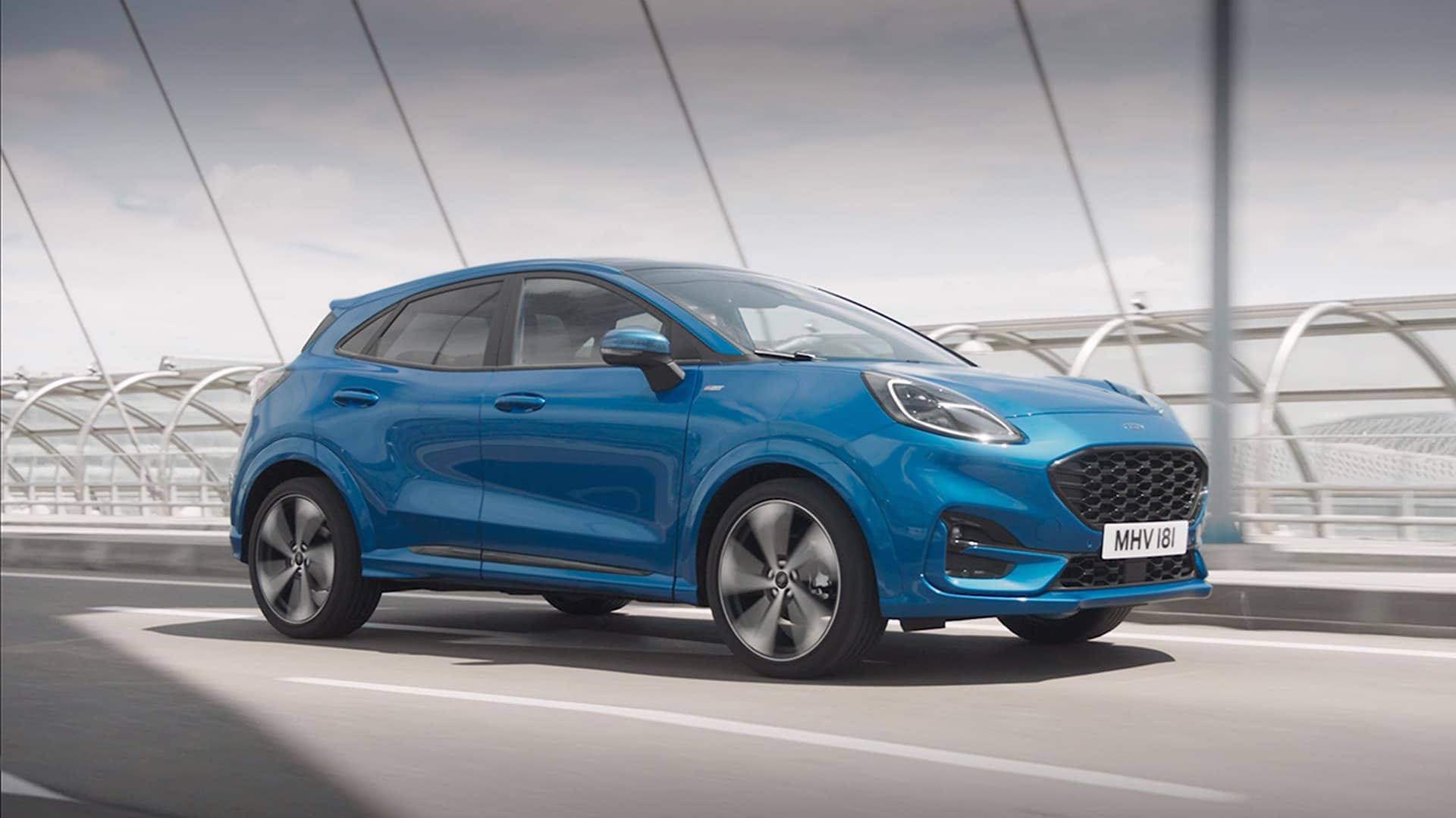 No puedo Esperar Anguila Ford Puma SUV Crossover| Ford ES