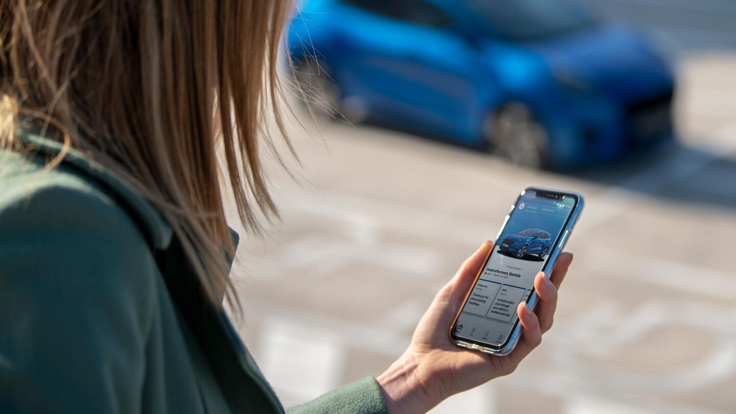 Aplicación FordPass
