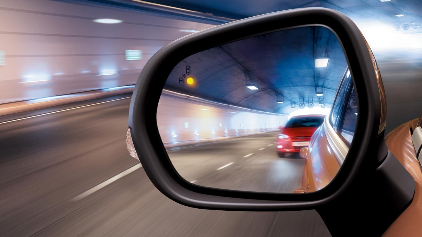 Retrovisor del Ford Puma