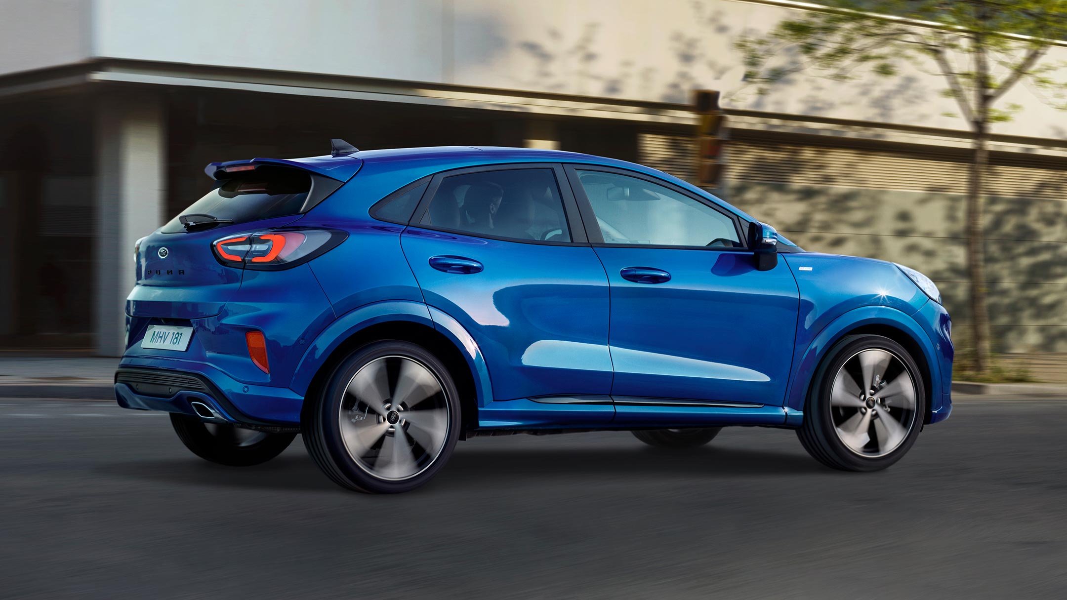 Ford Puma SUV Crossover Ford ES