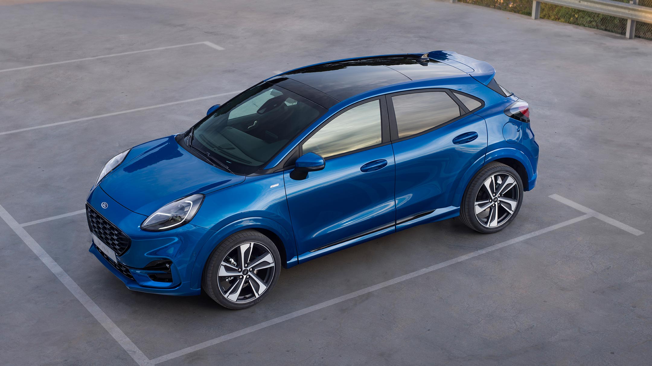 Influencia carrera abrigo Ford Puma - Diseño Interior y Exterior | Ford ES