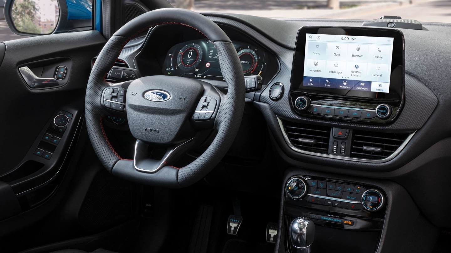 Laptop phone Across Ford Puma SUV Crossover| Ford ES