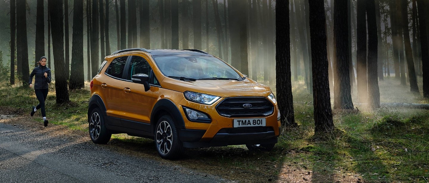 Vista lateral Ford EcoSport Active 