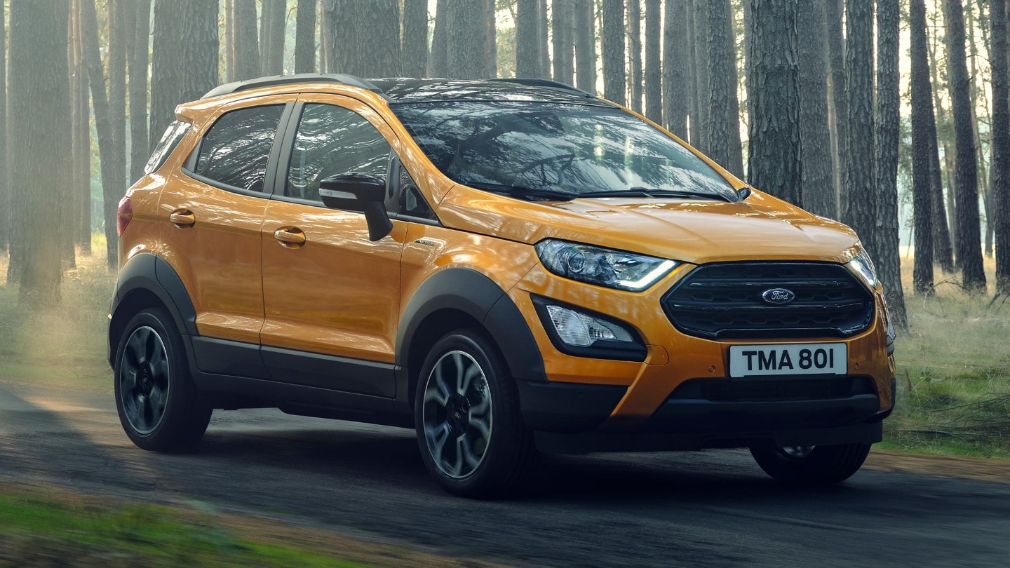 Nuevo Ford EcoSport Active, listo para las aventuras del día a día