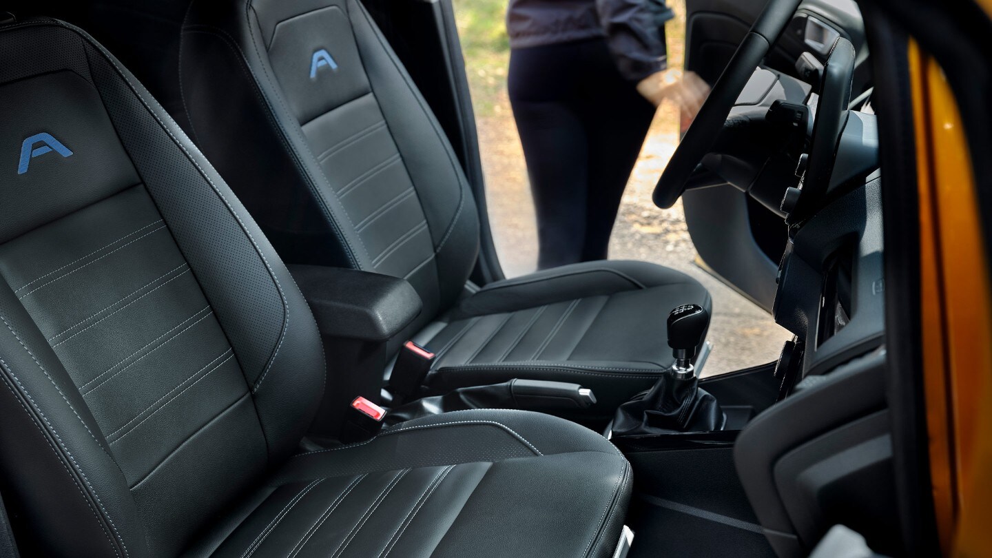 Asientos del Ford EcoSport Active