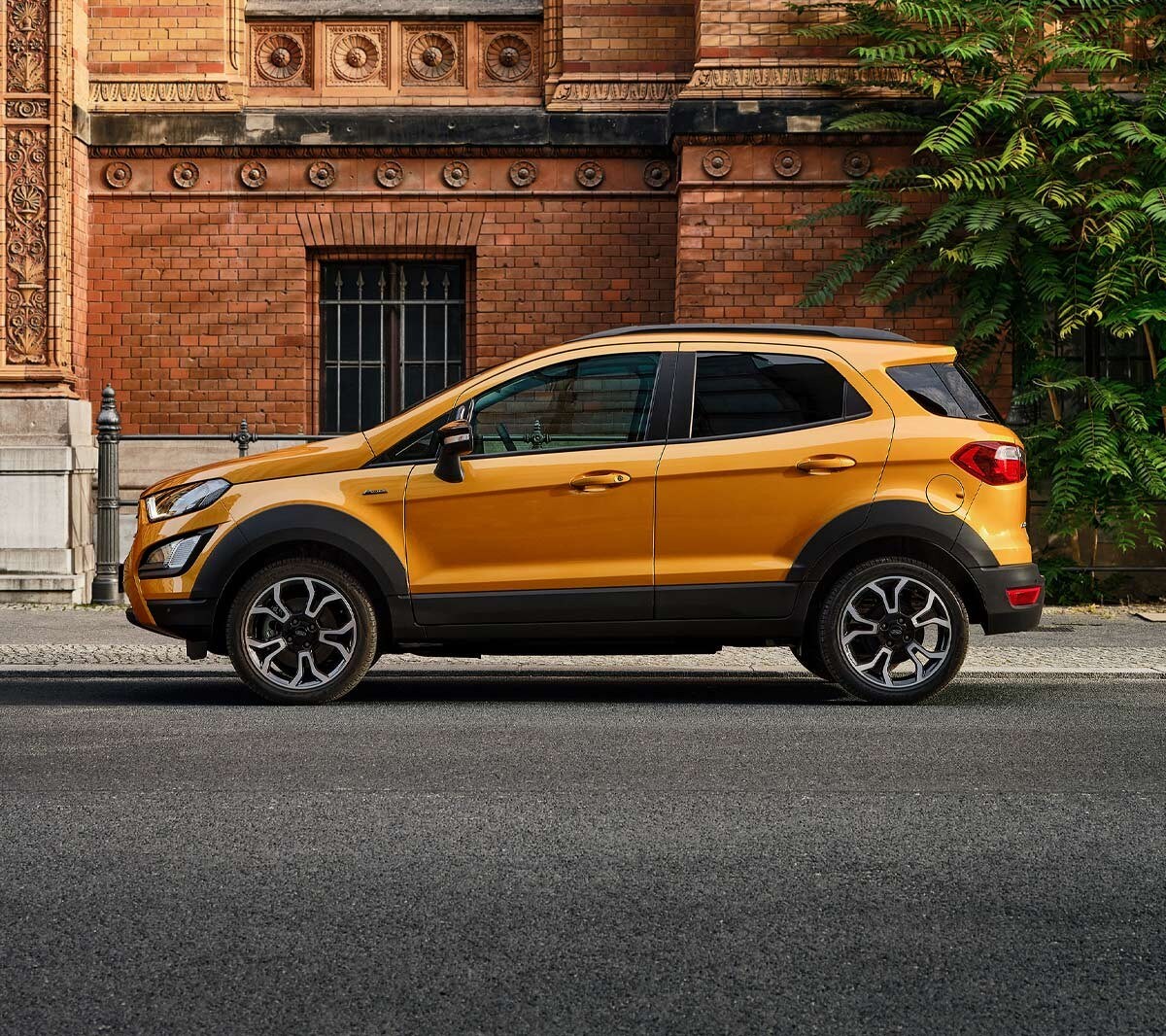 El lado activo de Ford EcoSport Active