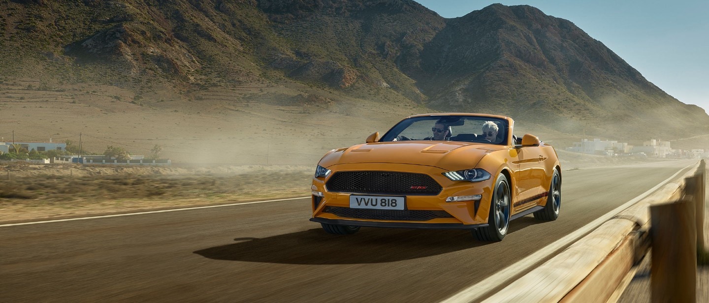 Ford Mustang los modelos m s potentes Ford ES