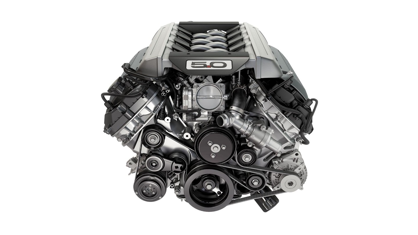 Ford Mustang potentes motores 