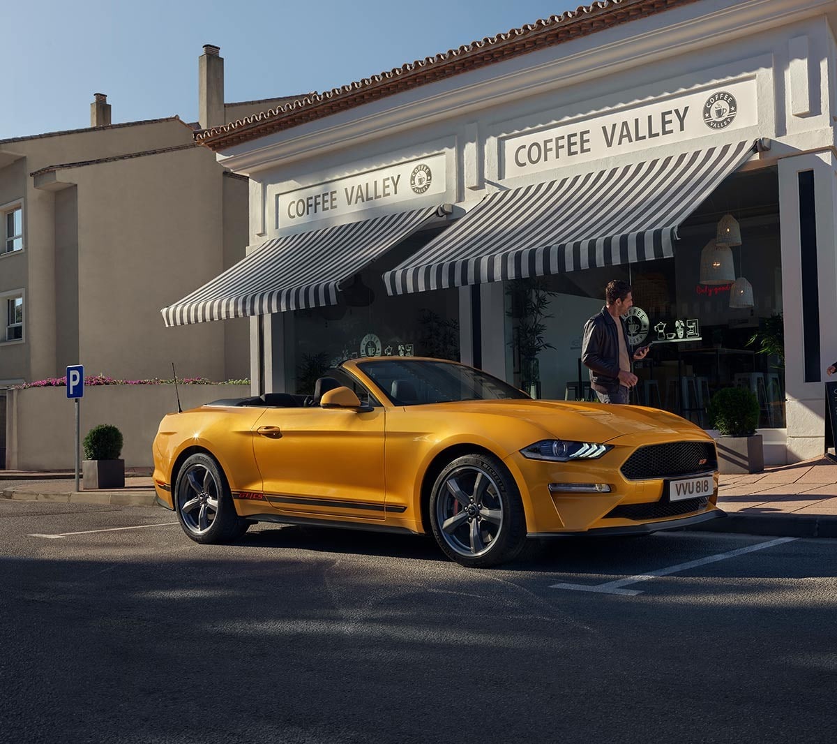 Ford Mustang GT descapotable