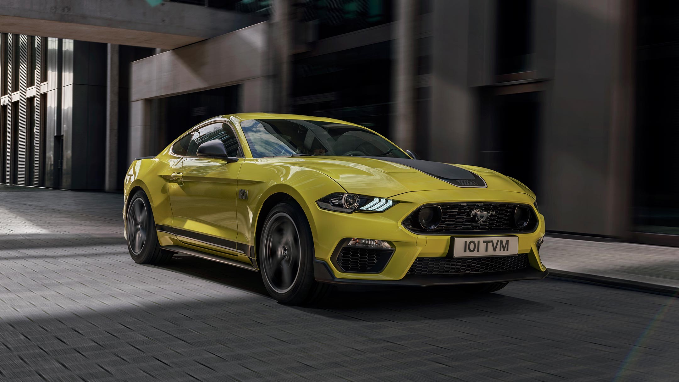 Modelo Ford Mustang
