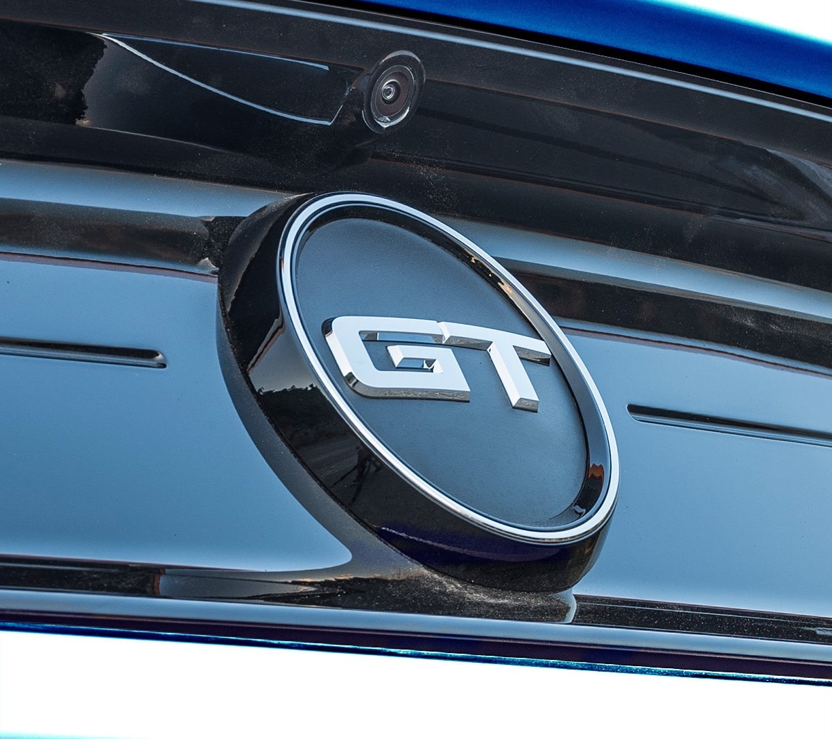Mustang GT Badge trasero