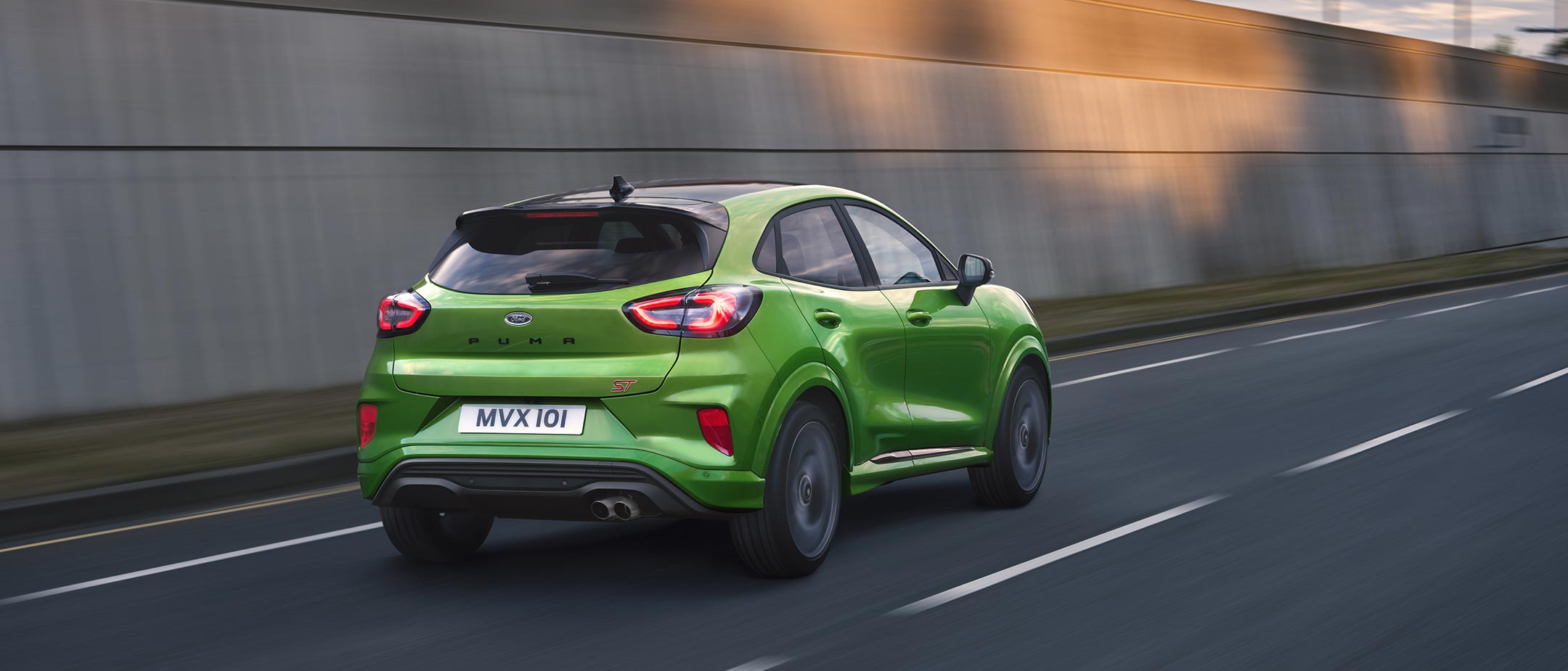 ford puma side view