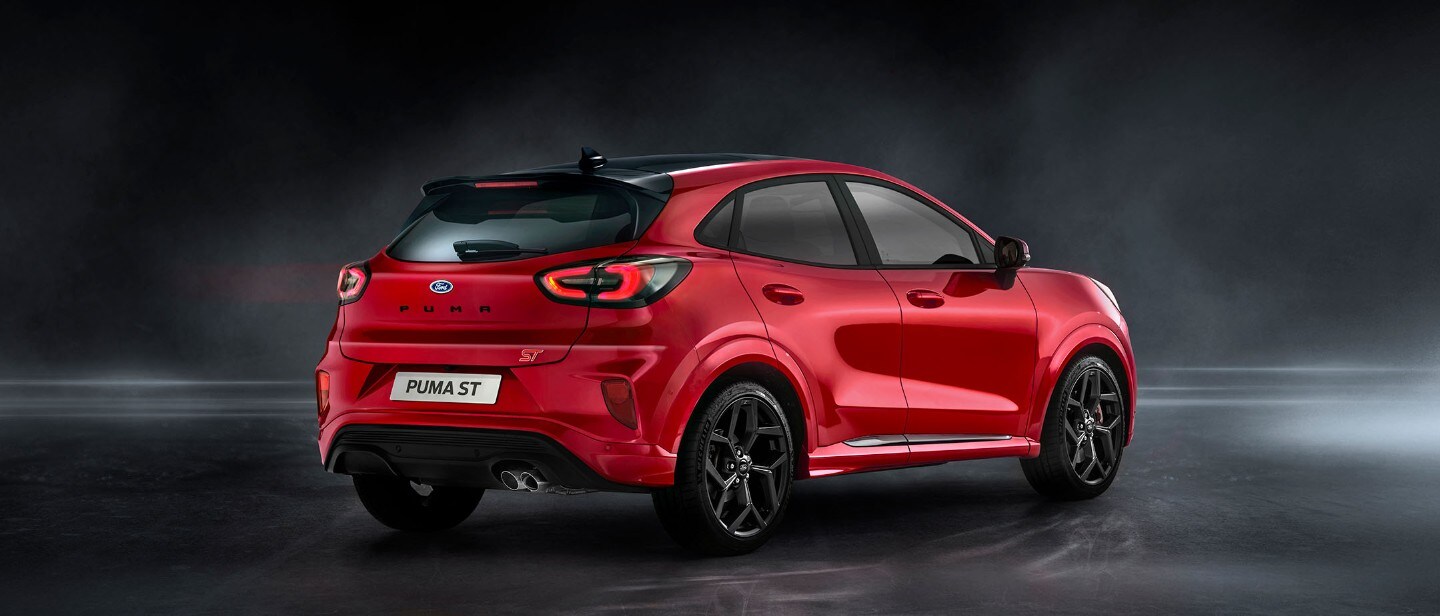 Vista trasera Nuevo Ford Puma ST 